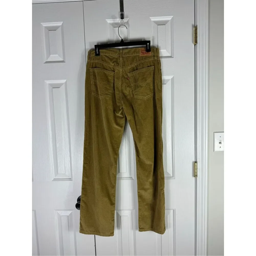 Levi’s Mens Brown Cords Size 28/30